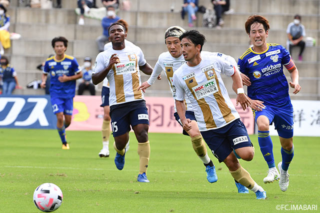 明治安田Ｊ３ 第20節 今治vs岐阜