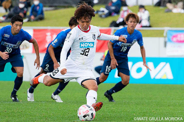 明治安田Ｊ３ 第20節 岩手vs讃岐