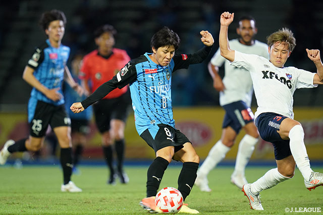 【ルヴァンカップ 準決勝 川崎ＦvsFC東京】