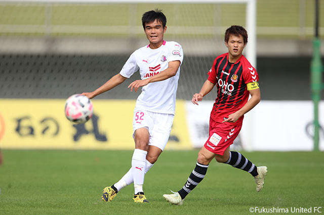 【明治安田Ｊ３ 第20節 福島vsC大23】