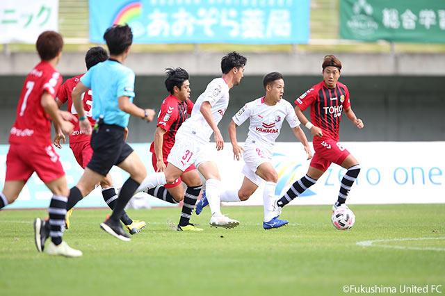 明治安田Ｊ３ 第20節 福島vsC大23