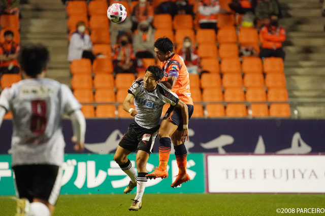 【明治安田Ｊ３ 第20節 長野vs熊本】