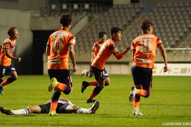 明治安田Ｊ３ 第20節 長野vs熊本