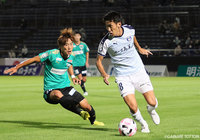 【明治安田Ｊ３ 第20節 鳥取vs鹿児島】