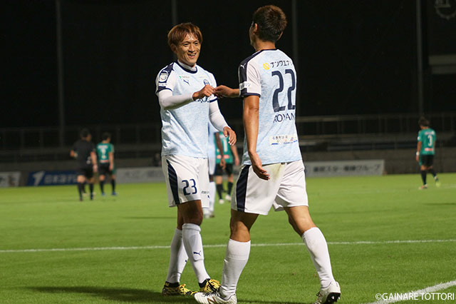 明治安田Ｊ３ 第20節 鳥取vs鹿児島