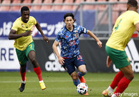 【国際親善試合 日本vsカメルーン】