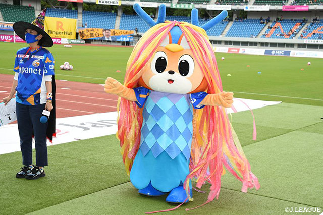 【明治安田Ｊ２ 第25節 長崎vs山口】