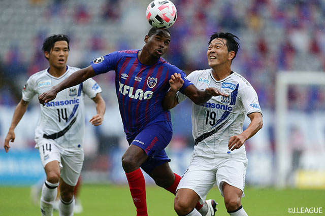 【明治安田Ｊ１ 第21節 FC東京vsＧ大阪】