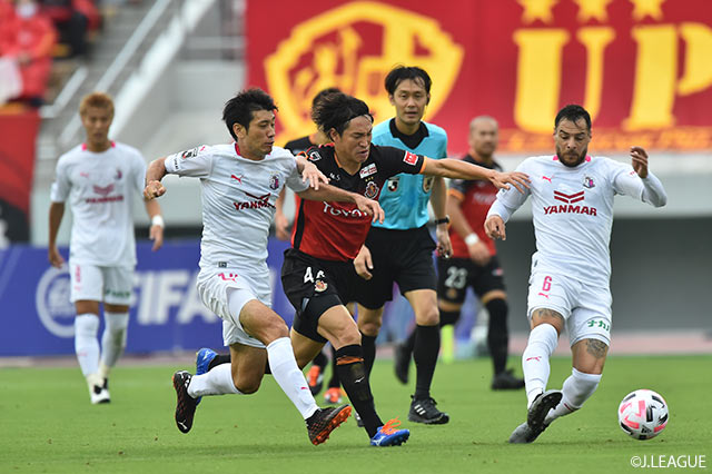 【明治安田Ｊ１ 第21節 名古屋vsＣ大阪】