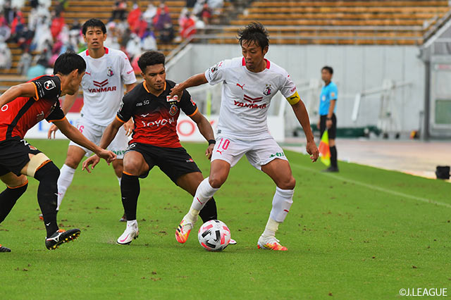 【明治安田Ｊ１ 第21節 名古屋vsＣ大阪】