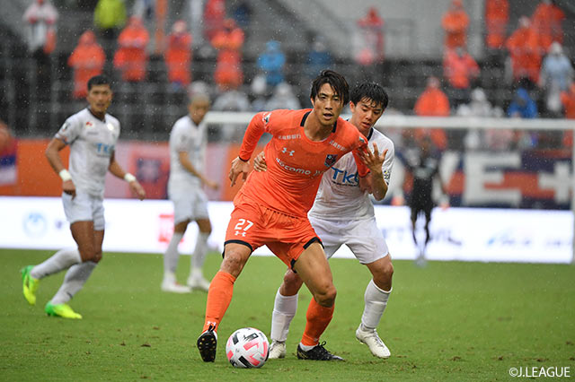 【明治安田Ｊ２ 第25節 大宮vs栃木】