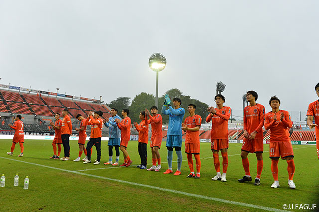 明治安田Ｊ２ 第25節 大宮vs栃木