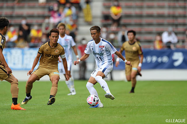 【明治安田Ｊ２ 第25節 北九州vs群馬】