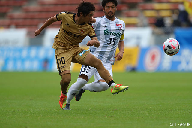 【明治安田Ｊ２ 第25節 北九州vs群馬】