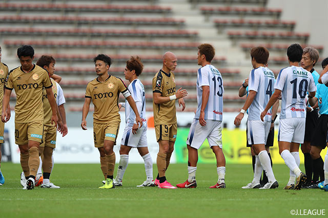 明治安田Ｊ２ 第25節 北九州vs群馬