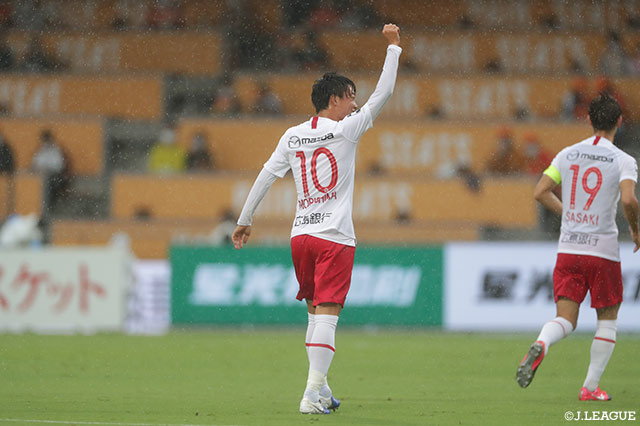 【明治安田Ｊ１ 第21節 清水vs広島】