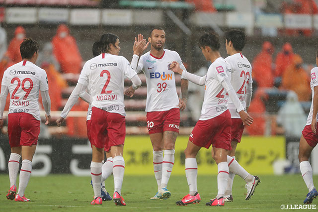 明治安田Ｊ１ 第21節 清水vs広島