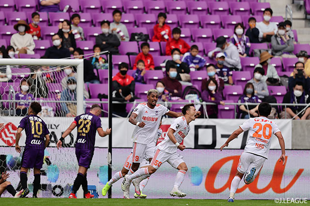 【明治安田Ｊ２ 第25節 京都vs新潟】
