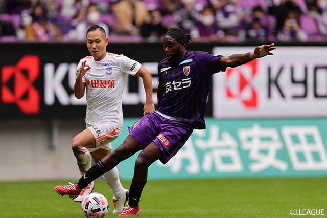 【明治安田Ｊ２ 第25節 京都vs新潟】