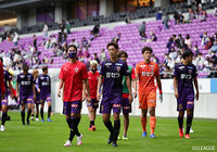 【明治安田Ｊ２ 第25節 京都vs新潟】