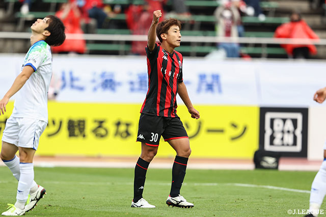 【明治安田Ｊ１ 第21節 札幌vs湘南】