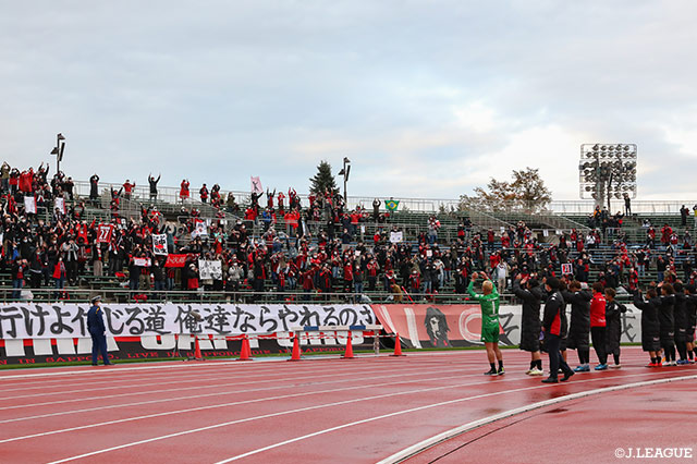 明治安田Ｊ１ 第21節 札幌vs湘南