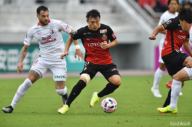 【明治安田Ｊ１ 第21節 名古屋vsＣ大阪】