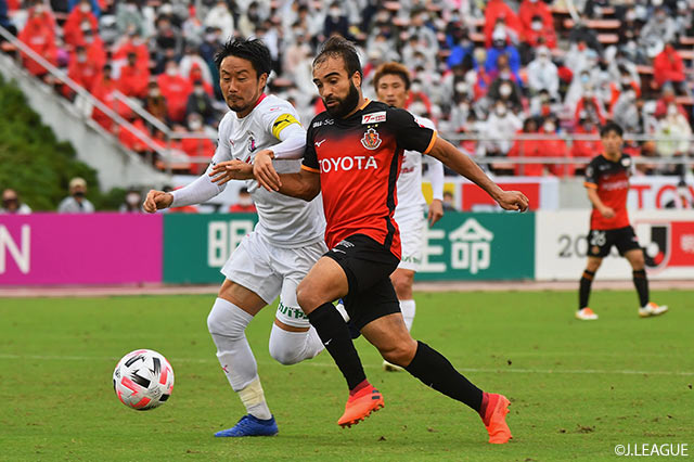 【明治安田Ｊ１ 第21節 名古屋vsＣ大阪】