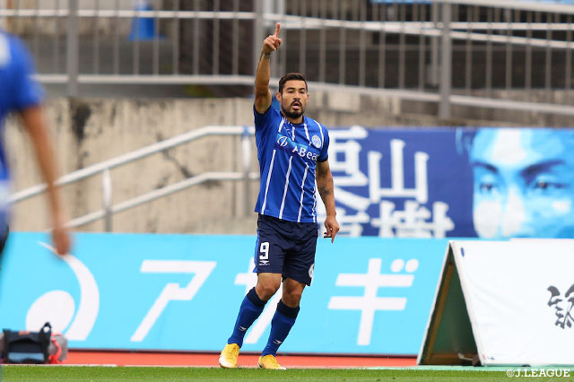 【明治安田Ｊ２ 第25節 山形vs琉球】