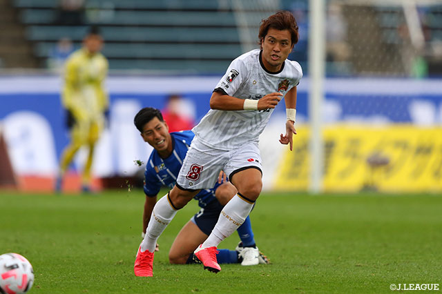 【明治安田Ｊ２ 第25節 山形vs琉球】