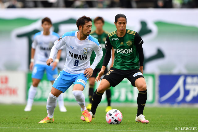 【明治安田Ｊ２ 第25節 松本vs磐田】