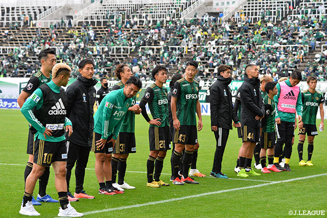 明治安田Ｊ２ 第25節 松本vs磐田