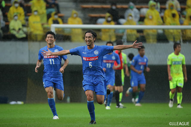 【明治安田Ｊ２ 第25節 千葉vs水戸】