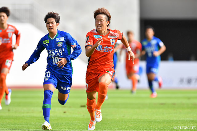 【明治安田Ｊ２ 第25節 徳島vs愛媛】