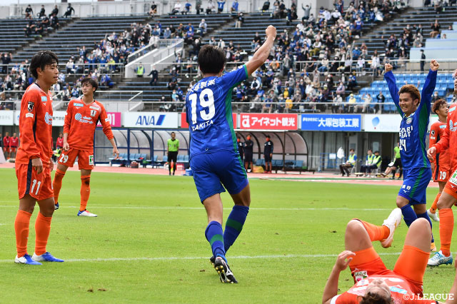 【明治安田Ｊ２ 第25節 徳島vs愛媛】