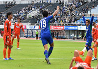 【明治安田J2 第25節 徳島vs愛媛】