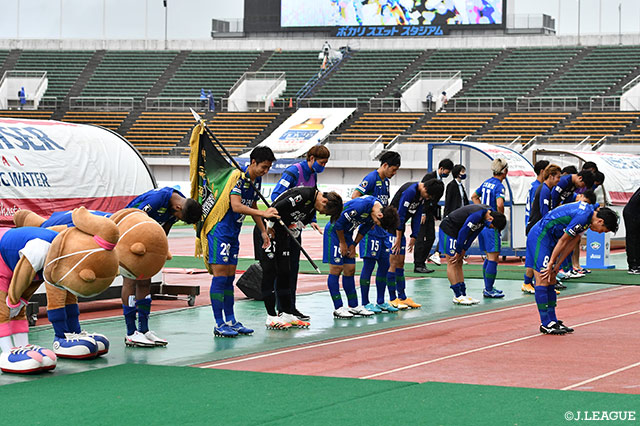 明治安田Ｊ２ 第25節 徳島vs愛媛