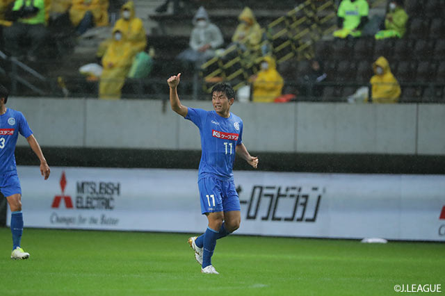 【明治安田Ｊ２ 第25節 千葉vs水戸】