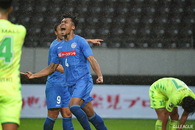 明治安田Ｊ２ 第25節 千葉vs水戸