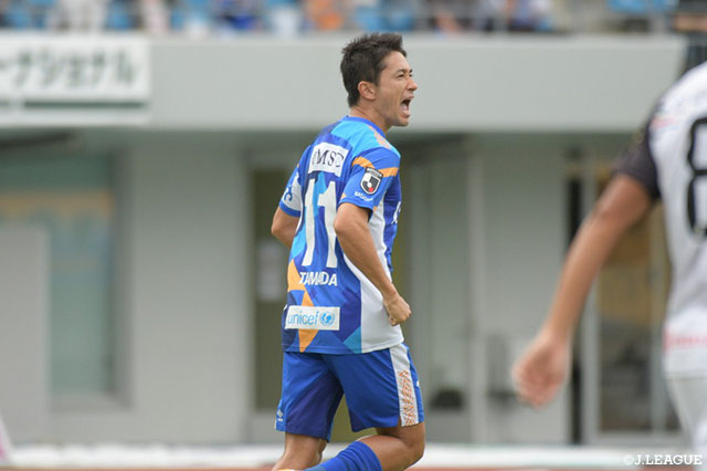 【明治安田Ｊ２ 第25節 長崎vs山口】