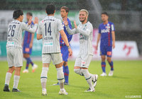 【明治安田Ｊ２ 第25節 甲府vs福岡】