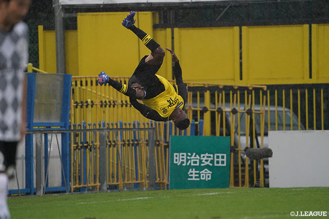 【明治安田Ｊ１ 第21節 柏vs神戸】