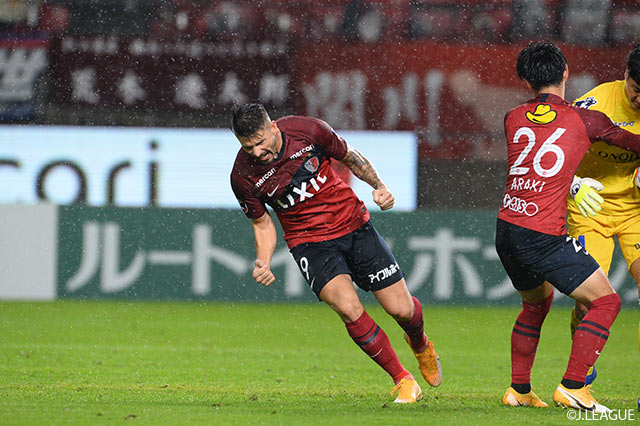 【明治安田Ｊ１ 第21節 鹿島vs横浜FC】