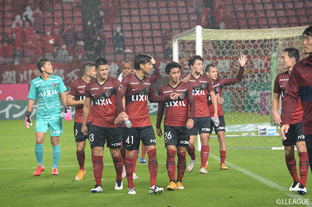 明治安田Ｊ１ 第21節 鹿島vs横浜FC