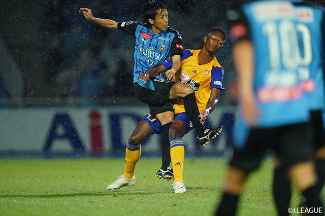 【明治安田Ｊ１ 第21節 川崎Ｆvs仙台】