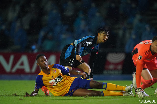 【明治安田Ｊ１ 第21節 川崎Ｆvs仙台】