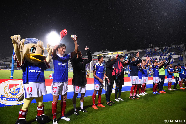 明治安田Ｊ１ 第21節 横浜FMvs大分