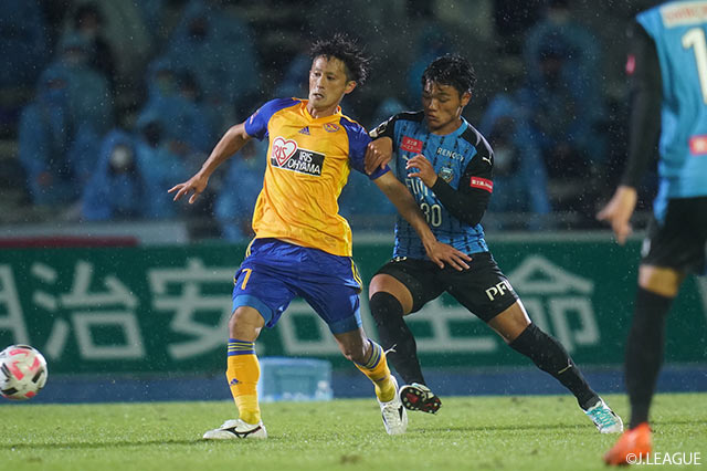 【明治安田Ｊ１ 第21節 川崎Ｆvs仙台】