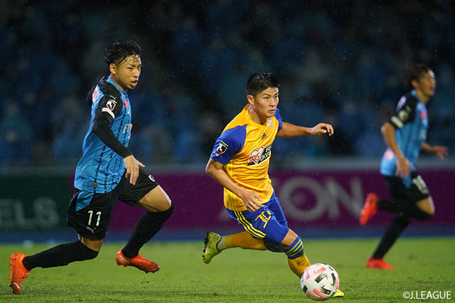 【明治安田Ｊ１ 第21節 川崎Ｆvs仙台】