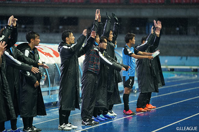 明治安田Ｊ１ 第21節 川崎Ｆvs仙台